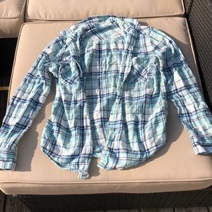 Aeropostale Flannel Size S